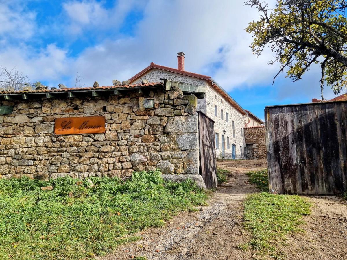 Gite La Menou Villa Usson-en-Forez Esterno foto